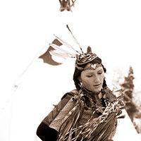 Danseuse Autochtone