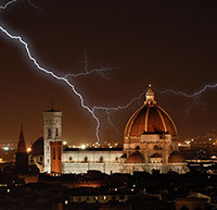 Cathédrale de Florence Italie