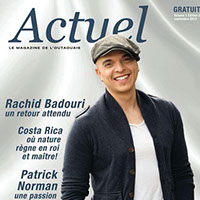Rachid Badouri pour le Magazine Actuel