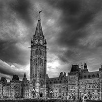 HDR du Parlement d'Ottawa